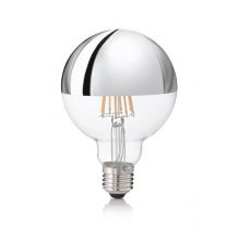Żarówka globo g95 9W E27 3000K 900lm chrom